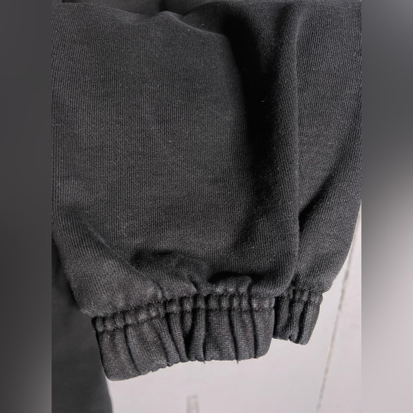 TNA EXTRA AF Fleece Black Sweatpants in size Small. - Picture 7 of 9